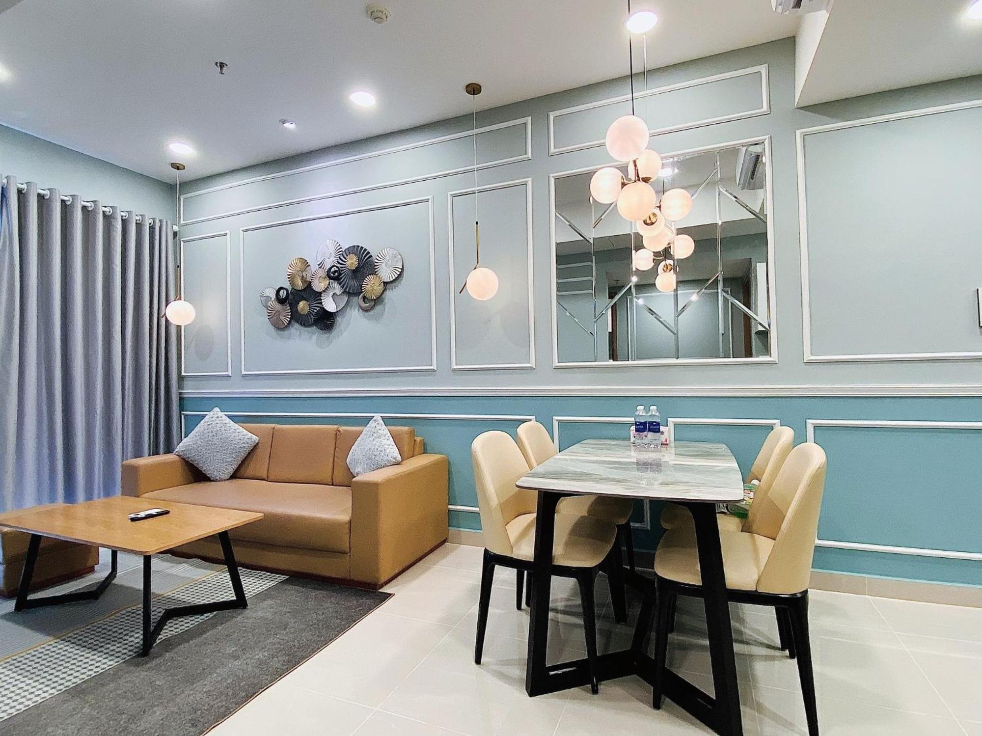 Jessica'S Home In Soho Recidence, District 1 胡志明市 外观 照片