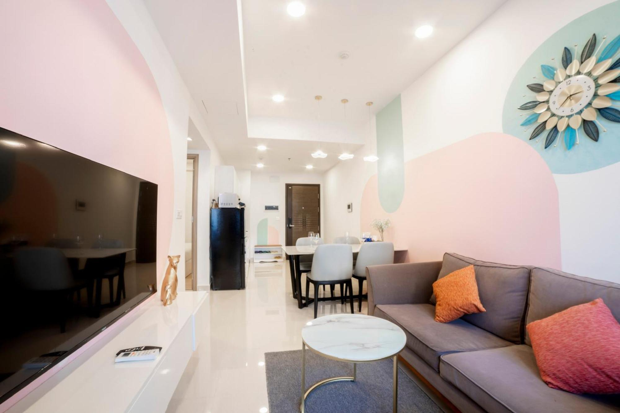 Jessica'S Home In Soho Recidence, District 1 胡志明市 外观 照片