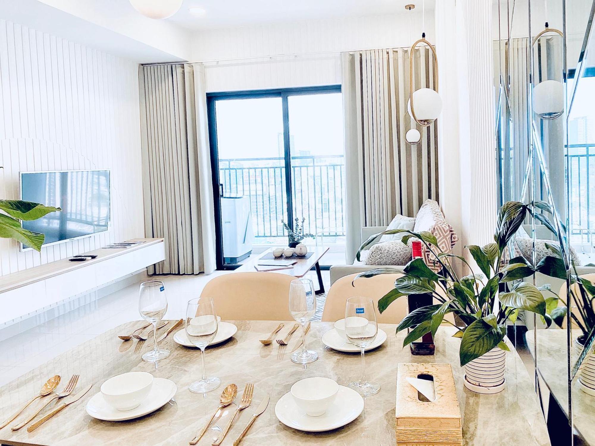 Jessica'S Home In Soho Recidence, District 1 胡志明市 外观 照片